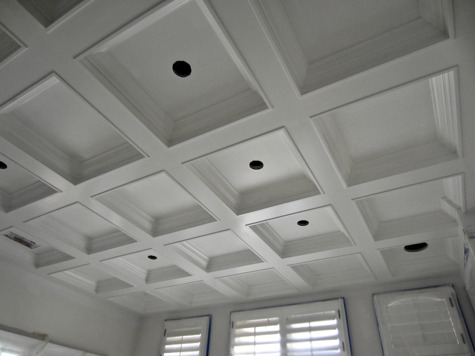 Ceiling and Coverings